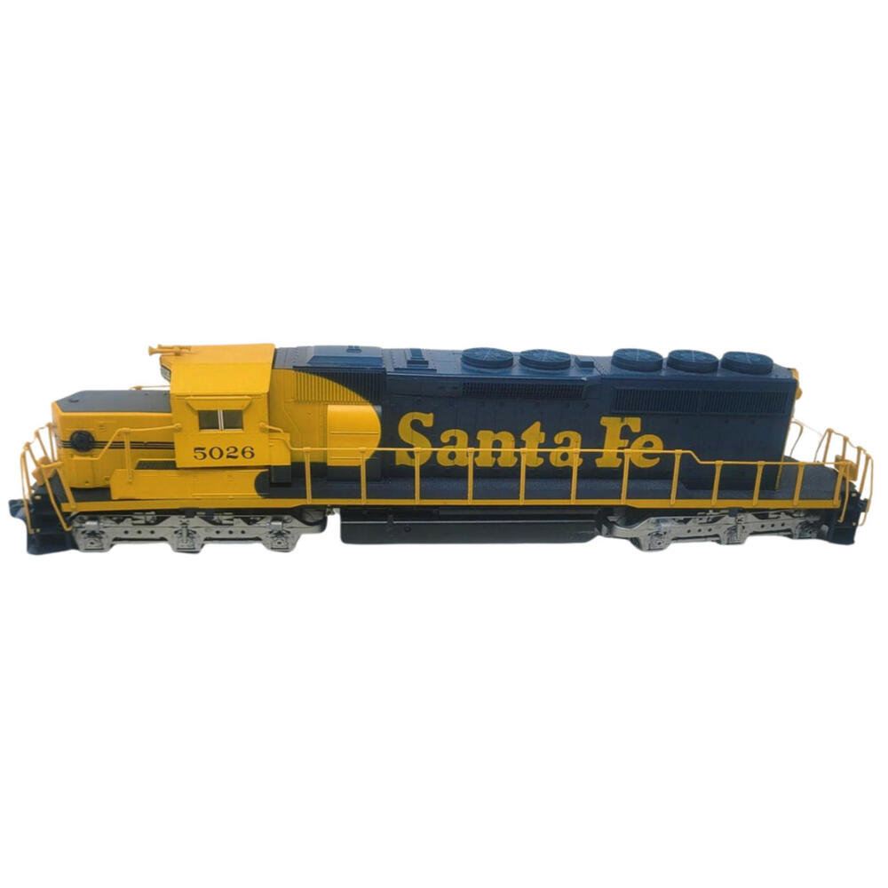 HO Kato 37-2907 EMD SD40-2 Diesel Locomotive ATSF Santa Fe #5026 Train Engine